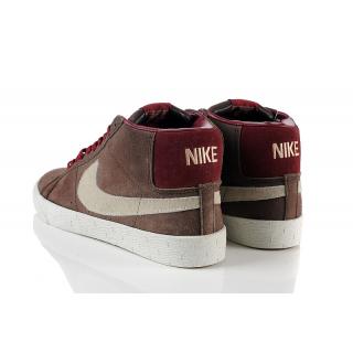 nike sb blazer marron